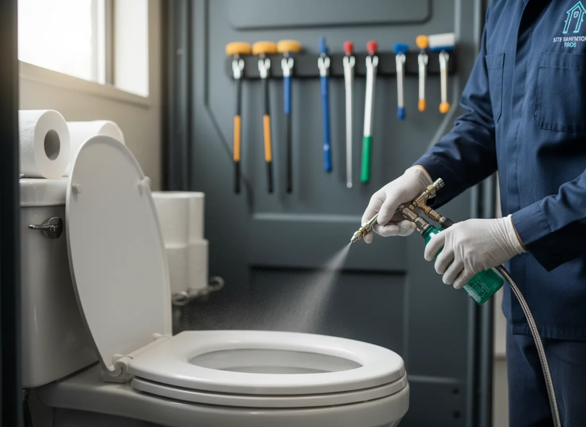Why choose Construction Site Porta Potty Rental in Kenefic, OK